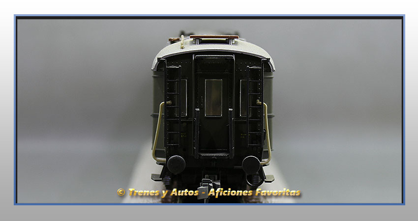 Coche pasajeros Tipo B4i - DRG